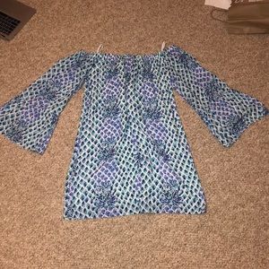 XL Lily Pulitzer off the shoulder dress!!!